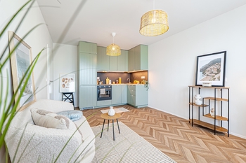 Prodej bytu 2+kk v osobním vlastnictví 47 m², Odolena Voda