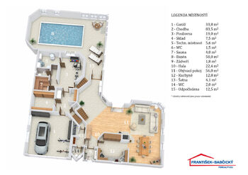 Prodej domu 500 m², Úhonice