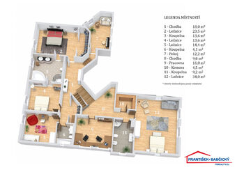 Prodej domu 500 m², Úhonice