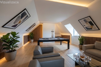 Prodej bytu 6 a více v osobním vlastnictví 299 m², Obříství