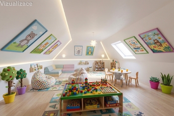 Prodej bytu 6 a více v osobním vlastnictví 299 m², Obříství