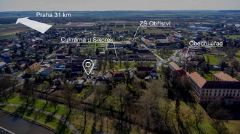 Prodej bytu 6 a více v osobním vlastnictví 299 m², Obříství