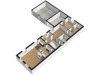 Prodej bytu 6 a více v osobním vlastnictví 299 m², Obříství