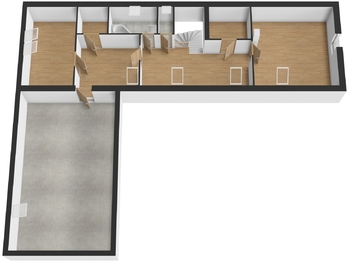 Prodej bytu 6 a více v osobním vlastnictví 299 m², Obříství