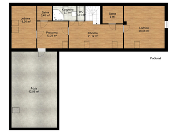 Prodej bytu 6 a více v osobním vlastnictví 299 m², Obříství