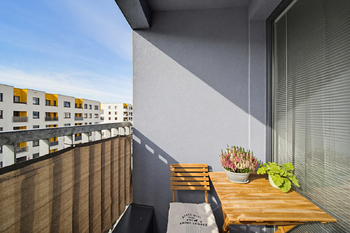 Prodej bytu 1+kk v osobním vlastnictví 32 m², Praha 10 - Uhříněves