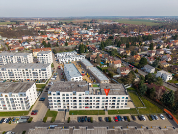 Prodej bytu 1+kk v osobním vlastnictví 32 m², Praha 10 - Uhříněves