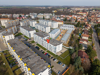 Prodej bytu 1+kk v osobním vlastnictví 32 m², Praha 10 - Uhříněves