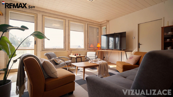 Vizualizace - Prodej domu 154 m², Sobčice