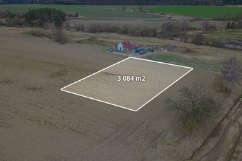 Prodej pozemku 1542 m², Peč