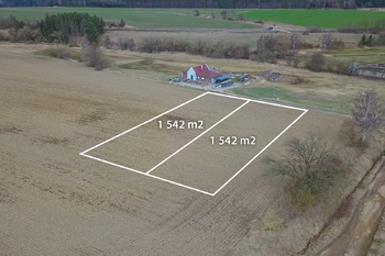 Prodej pozemku 1542 m², Peč