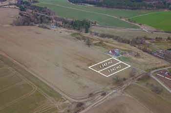 Prodej pozemku 1542 m², Peč