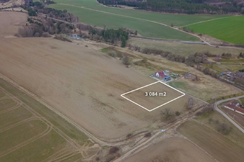 Prodej pozemku 1542 m², Peč