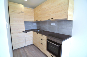 detail kuchyňského koutu  - Pronájem bytu 2+kk v osobním vlastnictví 46 m², Praha 5 - Stodůlky