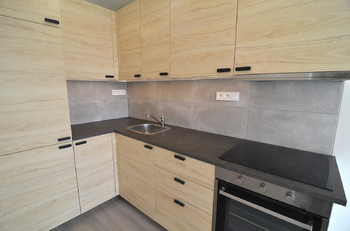 detail kuchyně - Pronájem bytu 2+kk v osobním vlastnictví 46 m², Praha 5 - Stodůlky