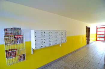 upravené společné prostory - Pronájem bytu 2+kk v osobním vlastnictví 46 m², Praha 5 - Stodůlky