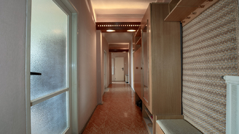 Chodba v bytě - Prodej bytu 2+1 v družstevním vlastnictví 69 m², Prostějov