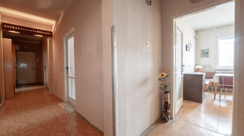 Chodba v bytě - Prodej bytu 2+1 v družstevním vlastnictví 69 m², Prostějov