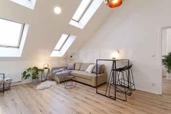 Výjimečný byt 2+kk, Kobližná, Brno - Prodej apartmánu 65 m², Brno