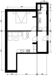 Výjimečný byt 2+kk, Kobližná, Brno - Prodej apartmánu 65 m², Brno