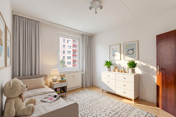 Prodej bytu 3+1 v osobním vlastnictví 78 m², České Budějovice