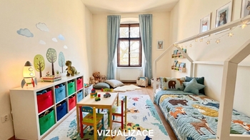 Prodej bytu 3+1 v osobním vlastnictví 108 m², Jemnice