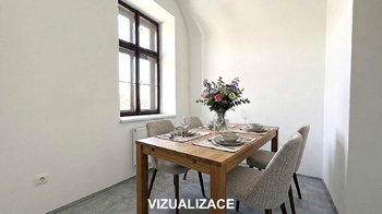 Prodej bytu 3+1 v osobním vlastnictví 108 m², Jemnice