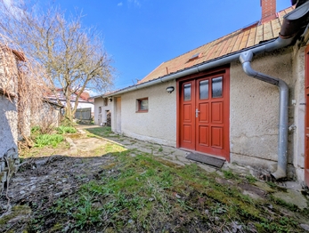 vstup do domu ... - Prodej domu 75 m², Habry