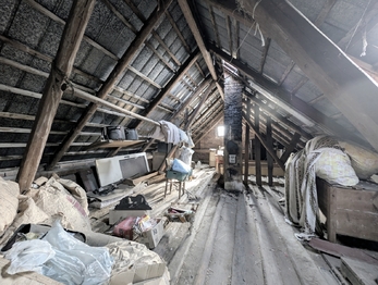 pdo střechou ... - Prodej domu 75 m², Habry