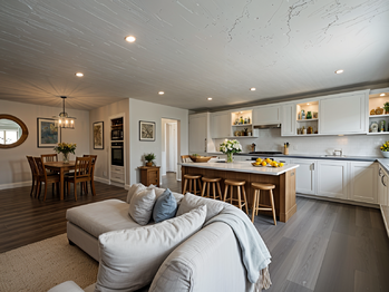 Vizualizace možného budoucího stavu - Prodej domu 245 m², Čistá