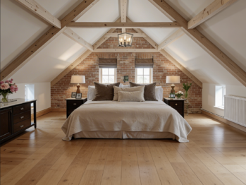 Vizualizace možného budoucího stavu a využití podkroví - Prodej domu 245 m², Čistá