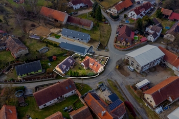 Pozemek dron 1 - Prodej domu 121 m², Petroupim