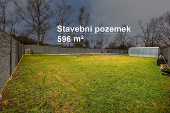 Prodej pozemku 596 m², Kladno