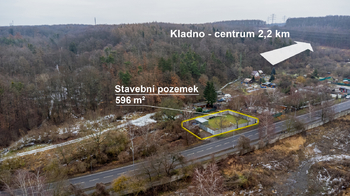 Prodej pozemku 596 m², Kladno