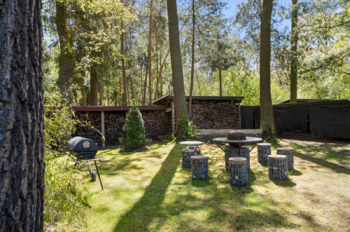 Místo pro grilování a setkávání na zahradě - Prodej chaty / chalupy 138 m², Hradištko