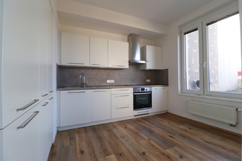 Kuchyňský kout - Prodej bytu 2+kk v družstevním vlastnictví 61 m², Praha 10 - Štěrboholy