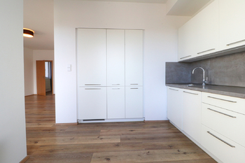 Kuchyňský kout - Prodej bytu 2+kk v družstevním vlastnictví 61 m², Praha 10 - Štěrboholy