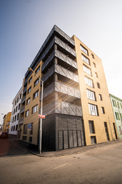 Prodej bytu 3+kk v osobním vlastnictví 72 m², Praha 9 - Vysočany