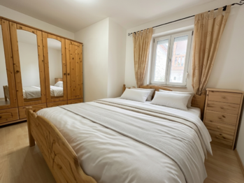 Ložnice - Pronájem bytu 3+kk v osobním vlastnictví 70 m², Husinec