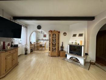 Obývací pokoj - Pronájem bytu 3+kk v osobním vlastnictví 70 m², Husinec