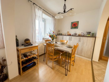 Jídelní kout - Pronájem bytu 3+kk v osobním vlastnictví 70 m², Husinec