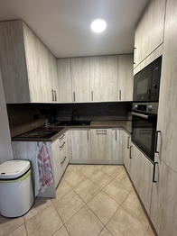 Kuchyňský kout - Pronájem bytu 3+kk v osobním vlastnictví 70 m², Husinec