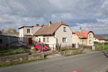 Celkový pohled na dům - Prodej domu 150 m², Chodouň 