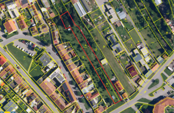 Prodej pozemku 2167 m², Rousínov