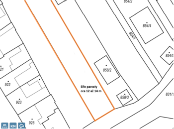 Prodej pozemku 2167 m², Rousínov
