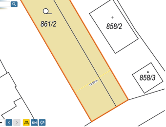 Prodej pozemku 2167 m², Rousínov