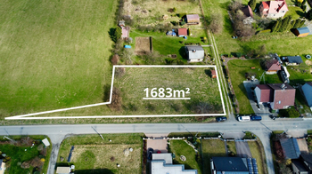 Prodej pozemku 1683 m², Vendryně