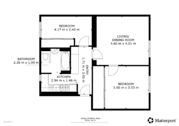 Prodej bytu 3+kk v osobním vlastnictví 71 m², Meziboří