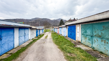 Prodej garáže 20 m², Povrly