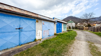 Prodej garáže 20 m², Povrly